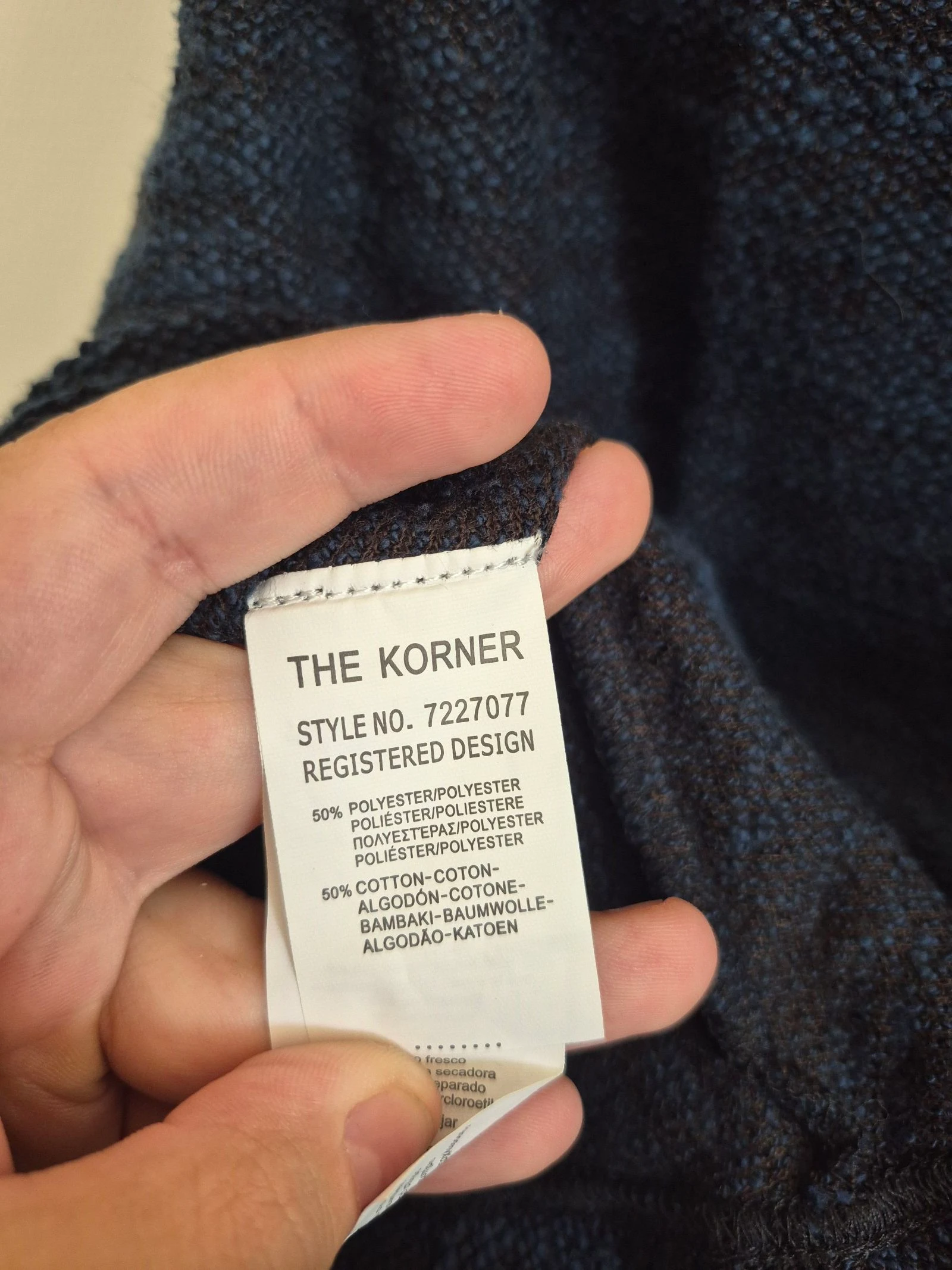 ☀ Pull/Tunica The Korner – Talla 36 ☀ – photo 5